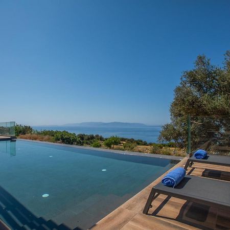 Brand New Villa Lefka With Private Pool At Platies Plateies 外观 照片
