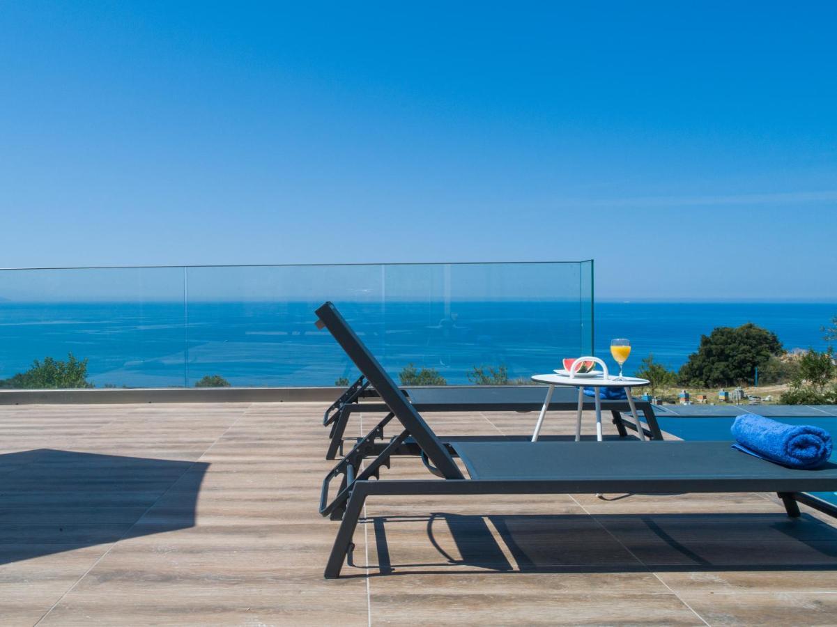Brand New Villa Lefka With Private Pool At Platies Plateies 外观 照片