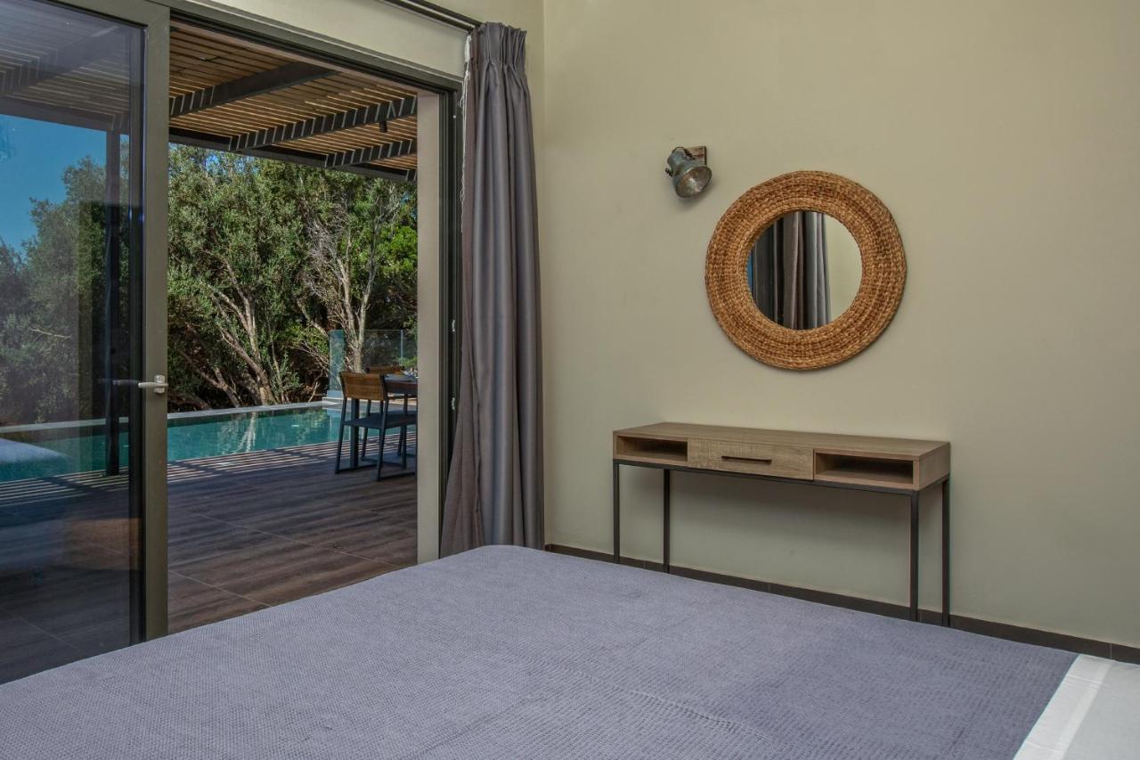 Brand New Villa Lefka With Private Pool At Platies Plateies 外观 照片