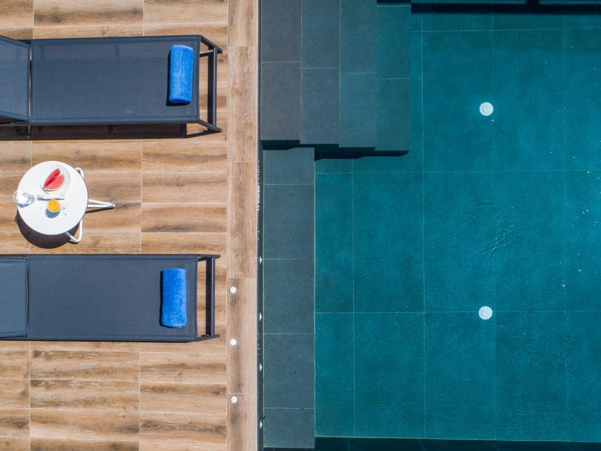 Brand New Villa Lefka With Private Pool At Platies Plateies 外观 照片