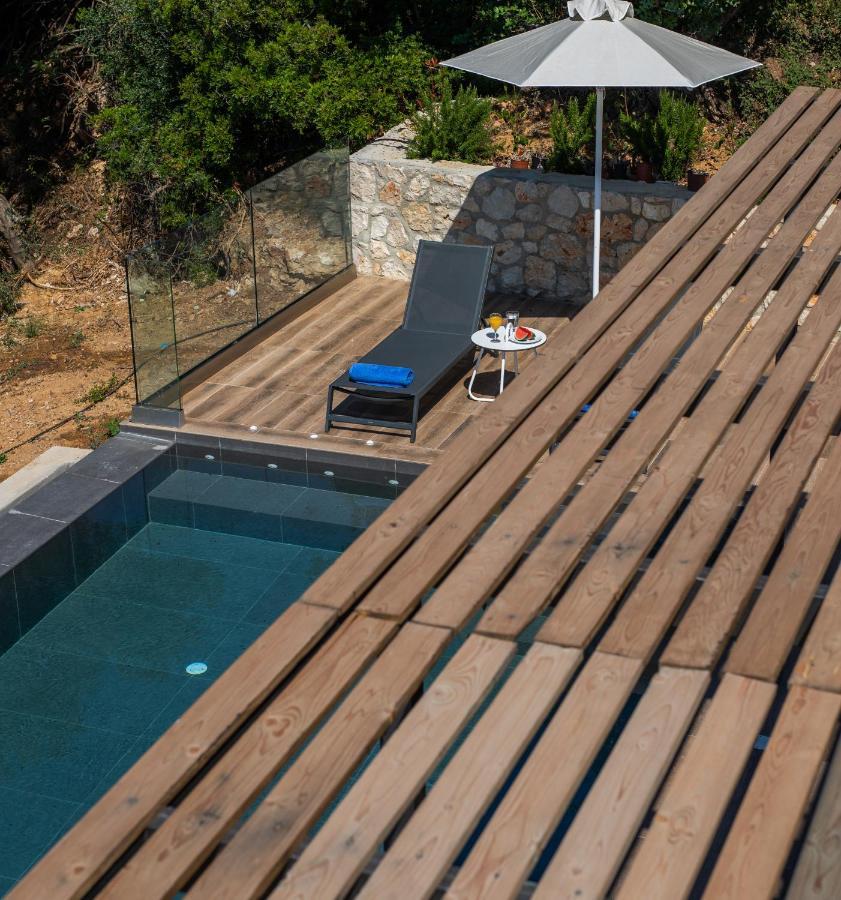 Brand New Villa Lefka With Private Pool At Platies Plateies 外观 照片
