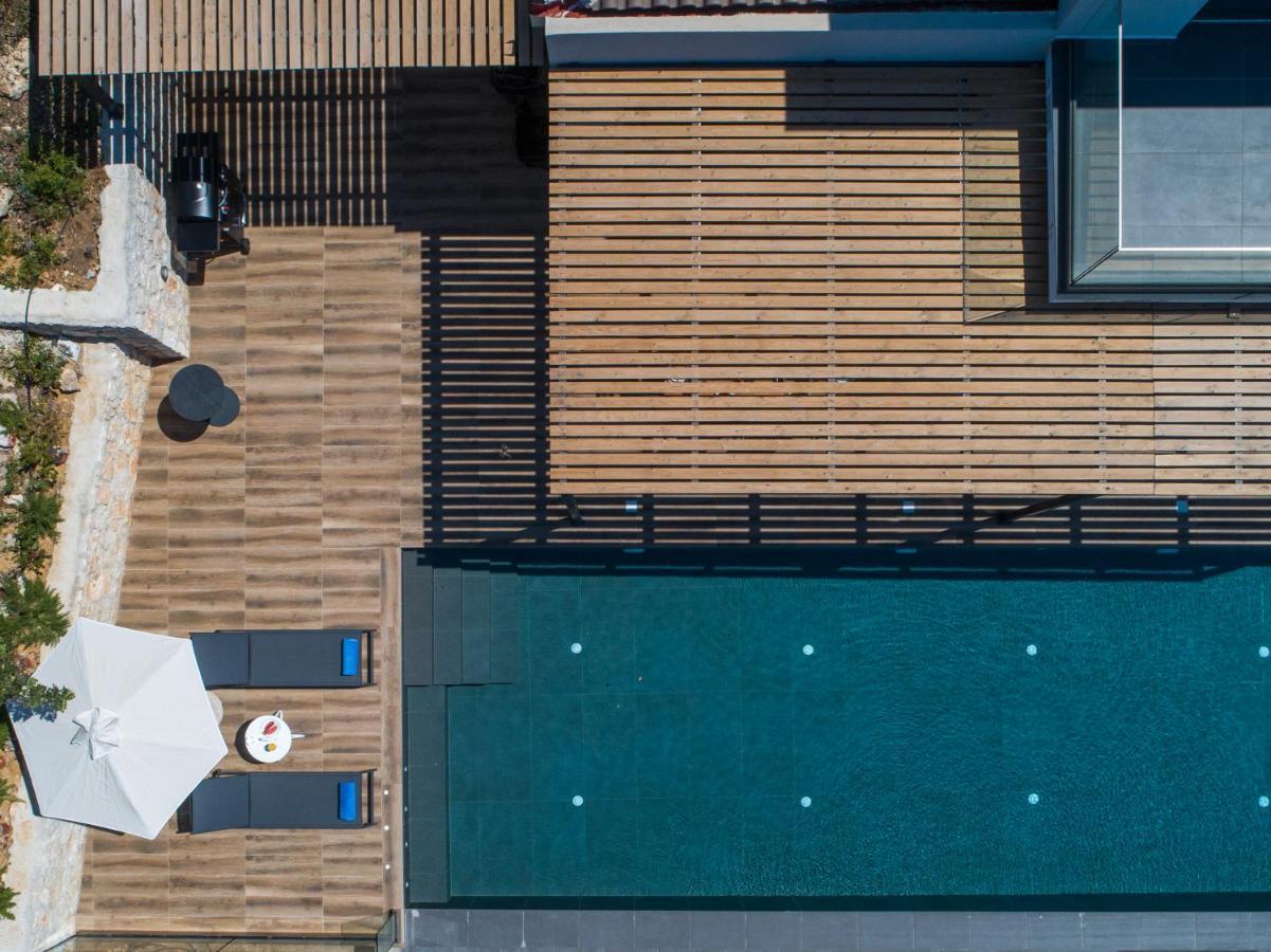 Brand New Villa Lefka With Private Pool At Platies Plateies 外观 照片