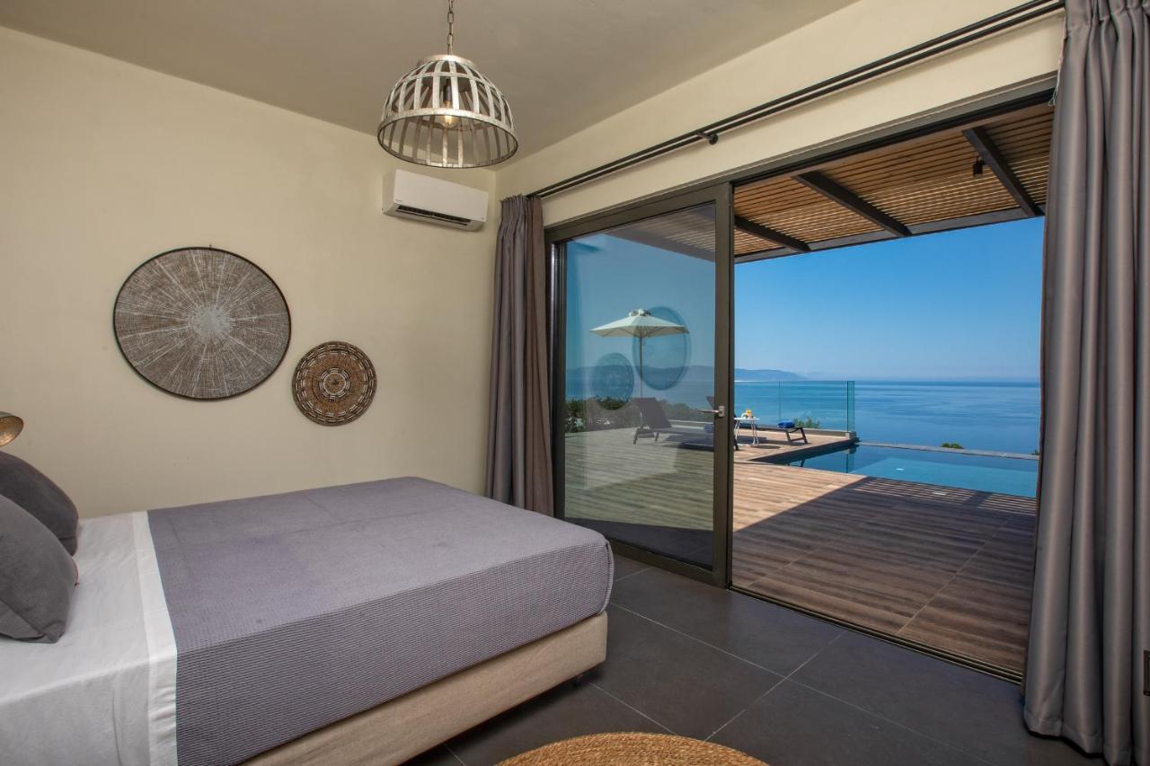 Brand New Villa Lefka With Private Pool At Platies Plateies 外观 照片