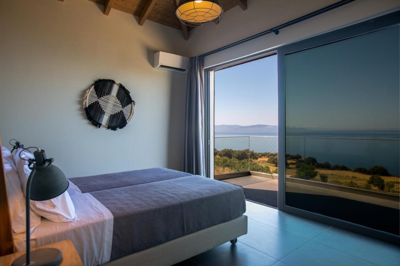 Brand New Villa Lefka With Private Pool At Platies Plateies 外观 照片