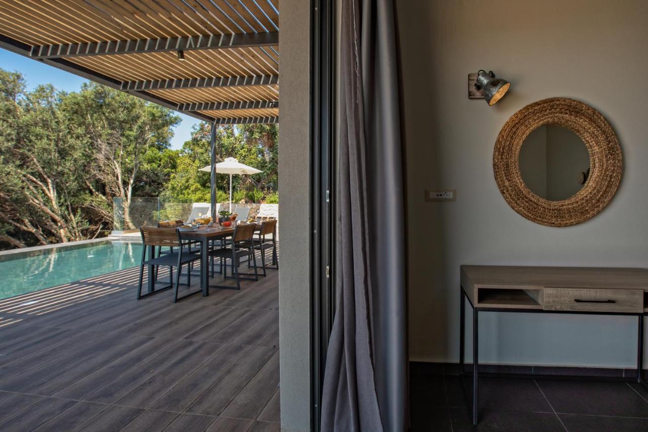 Brand New Villa Lefka With Private Pool At Platies Plateies 外观 照片