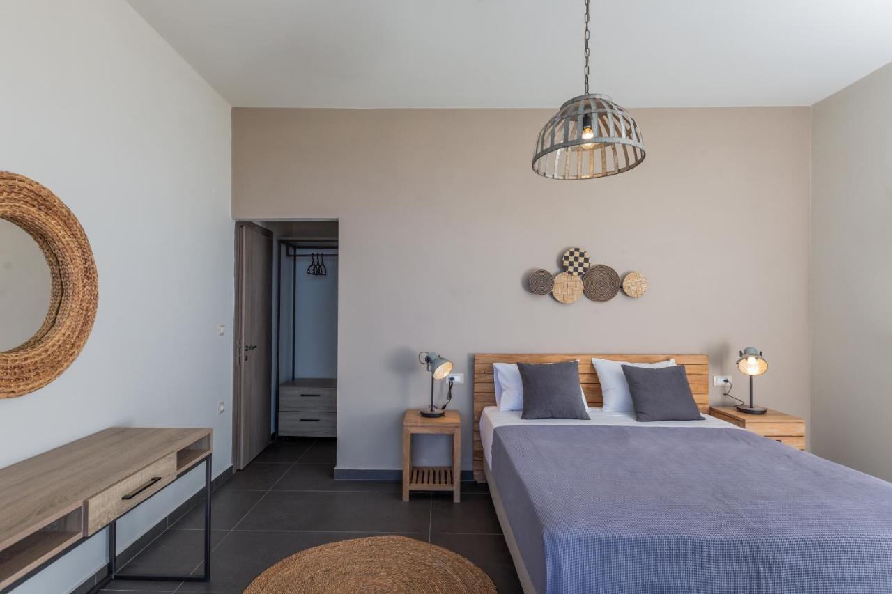 Brand New Villa Lefka With Private Pool At Platies Plateies 外观 照片