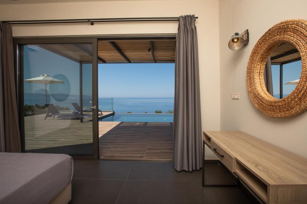 Brand New Villa Lefka With Private Pool At Platies Plateies 外观 照片